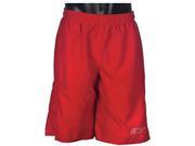 1 Pair Combat Red Adult Large Off the Field Shorts Micro Fiber Athletic New!