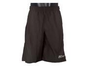 1 Pair Combat Black Adult Large Off the Field Shorts Micro Fiber Athletic New!