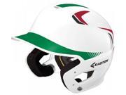 Easton LLWS Z5 Two Tone White Kelly Green Red Junior Baseball Batting Helmet