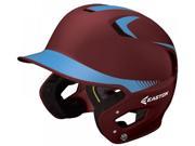 Easton LLWS Z5 Two Tone Maroon Columbia Blue Senior Baseball Batting Helmet