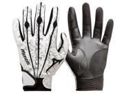 1 Pair Mizuno 330290 Vintage Pro Medium Digital Camo Youth Batting Gloves New!