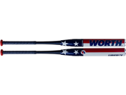 2016 Worth SBLIBB 34 26 Liberty Balanced USSSA Slowpitch Softball Bat
