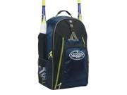 Louisville Slugger EBXNSP6 Navy Xeno Stick Pack Womens Backpack Bat Bag New!