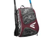 Easton E110BP Maroon Camo Bat Pack Backpack Equipment Bag Baseball Softball