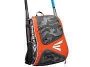 Easton E110BP Orange Camo Bat Pack Backpack Equipment Bag Baseball Softball