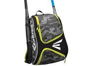 Easton E110BP Ion Yellow Camo Bat Pack Backpack Equipment Bag Baseball Softball