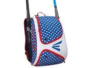 Easton E110BP Stars Stripes Bat Pack Backpack Equipment Bag Baseball Softball
