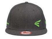 Easton M10 Game Day SCREAMIN E 9FIFTY Grey Torq Green Cap Adult One Size A167900