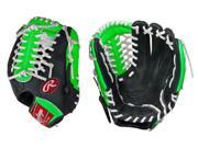 Rawlings RCS175NG 11.75 Neon Green Custom Series Baseball Glove New w Tags!