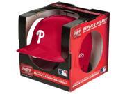 Rawlings MLBRL Philadelphia Phillies MLB Replica Helmet w Engraved Stand New!