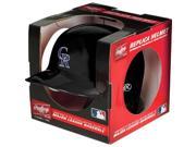 Rawlings MLBRL Colorado Rockies MLB Replica Helmet w Engraved Stand New In Box!