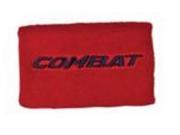 1 Pair Combat 6 Red Wristbands New In Wrapper!