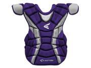 Easton Force Purple Silver Intermediate Chest Protector Typically Fits Age 13 15