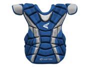 Easton Force Royal Blue Silver Intermediate Chest Protector Fits Ages 13 15