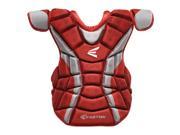Easton Force Red Silver Intermediate Chest Protector Typically Fits Ages 13 15
