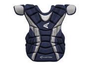 Easton Force Navy Silver Intermediate Chest Protector Typically Fits Ages 13 15