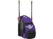 2017 Louisville Slugger EBS7SP6 Purple Series 7 Stick Pack Bat Pack Backpack New