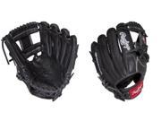 Rawlings PRONP5 2JB 11.75 Heart of the Hide Infield Baseball Glove Black New
