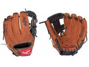 Rawlings PRO315 2GBB 11.75 Heart of the Hide Narrow Fit Youth Baseball Glove