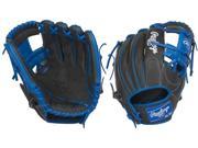 Rawlings 11.75 Heart Of The Hide Black Blue Limited Edition Baseball Glove