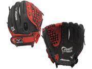 Mizuno GPP1100Y1T 11 Prospect Series Youth Leather Baseball Glove Smoke Red