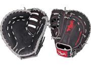 LHT Lefty Rawlings PROFM18DCBG 12.5 Heart Of The Hide Dual Core First Base Mitt
