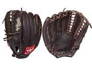 LHT Lefty Rawlings PROS27TMO 12.75 Pro Preferred Mocha Series Baseball Glove