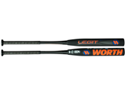 2017 Worth WLGBJU 34 28 Legit XL USSSA BJ Fulk End Load Slowpitch Softball Bat