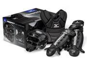 Mizuno MPP1300 Prospect Junior Youth Catchers Gear Box Set Fits Ages 8 10 New!