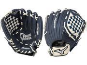2017 Mizuno GPP1100Y2NY 11 Prospect Series Youth Navy Leather Baseball Glove
