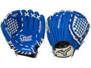 2017 Mizuno GPP1075Y2RY 10.75 Prospect Series Youth Blue Leather Baseball Glove