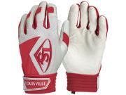 UPC 887768501822 product image for 1 pr 2018 Louisville Slugger WTL6101 Series 7 Adult Medium Red Batting Gloves | upcitemdb.com