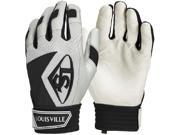 UPC 887768501389 product image for 1 pr 2018 Louisville Slugger WTL6101 Series 7 Adult Large Black Batting Gloves | upcitemdb.com