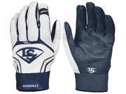 UPC 887768623708 product image for 1 pr 2018 Louisville Slugger WTL6102 Prime Adult X-Large Navy Batting Gloves | upcitemdb.com