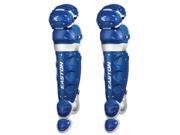 UPC 885002135703 product image for 1pr Easton Rival Home & Road Youth Catcher's Leg Guards Royal Blue/Grey Age 9-12 | upcitemdb.com