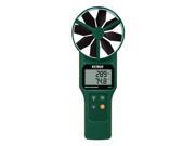 EXTECH AN310 Anemometer with Humidity 40 to 5900 fpm