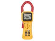 Fluke 353 AC DC TRMS 2000A Clamp Meter; Amps Only CAT IV 600 V CAT III 1000 V