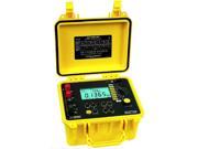 AEMC 6250 2129.81 Micro ohmmeter 10A Instantaneous Continuous Multiple Test Manual Auto