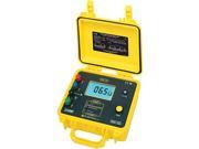 AEMC 4620 2130.43 Ground Resistance Tester Analog 3 Point