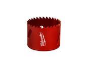 MILWAUKEE 49 56 2623 Carbide Hole Saw Carbide Tipped 2 5 8 In