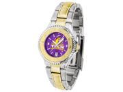 NCAA Tennessee Tech Eagles Competitor Ladies Two Tone AnoChrome Watch