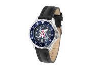 NCAA Arizona Wildcats Competitor Ladies' AnoChrome Color Bezel Watch NCAA Arizona Wildcats Competitor Ladies' AnoChrome Color Bezel Watch