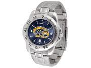 NCAA Men s Kent State Golden Flashes Sport Steel AnoChrome Watch