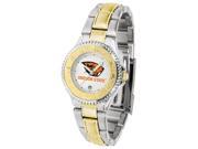 NCAA Oregon State Beavers Competitor Ladies Two Tone Watch