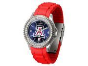NCAA Arizona Wildcats Ladies Sparkle Watch