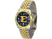 NCAA Men's East Tennessee State Buccaneers Men's Executive AnoChrome Watch NCAA Men's East Tennessee State Buccaneers Men's Executive AnoChrome Watch