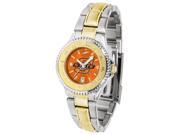 NCAA Oklahoma State Cowboys Competitor Ladies Two Tone AnoChrome Watch