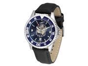 NCAA Men s Georgetown Hoyas Competitor AnoChrome Color Bezel Watch