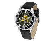 NCAA Men s Wichita State Shockers Competitor AnoChrome Color Bezel Watch