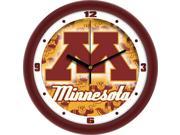 NCAA Minnesota Gophers Dimension Wall Clock
